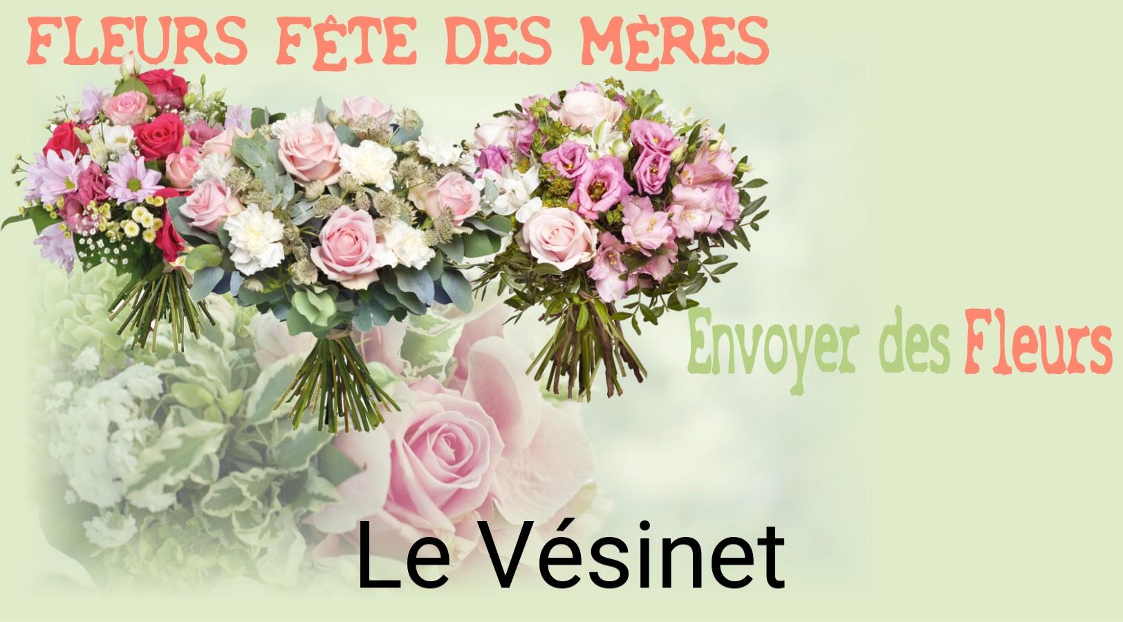 Bouquet de Fête des Mères livré à Le Vésinet