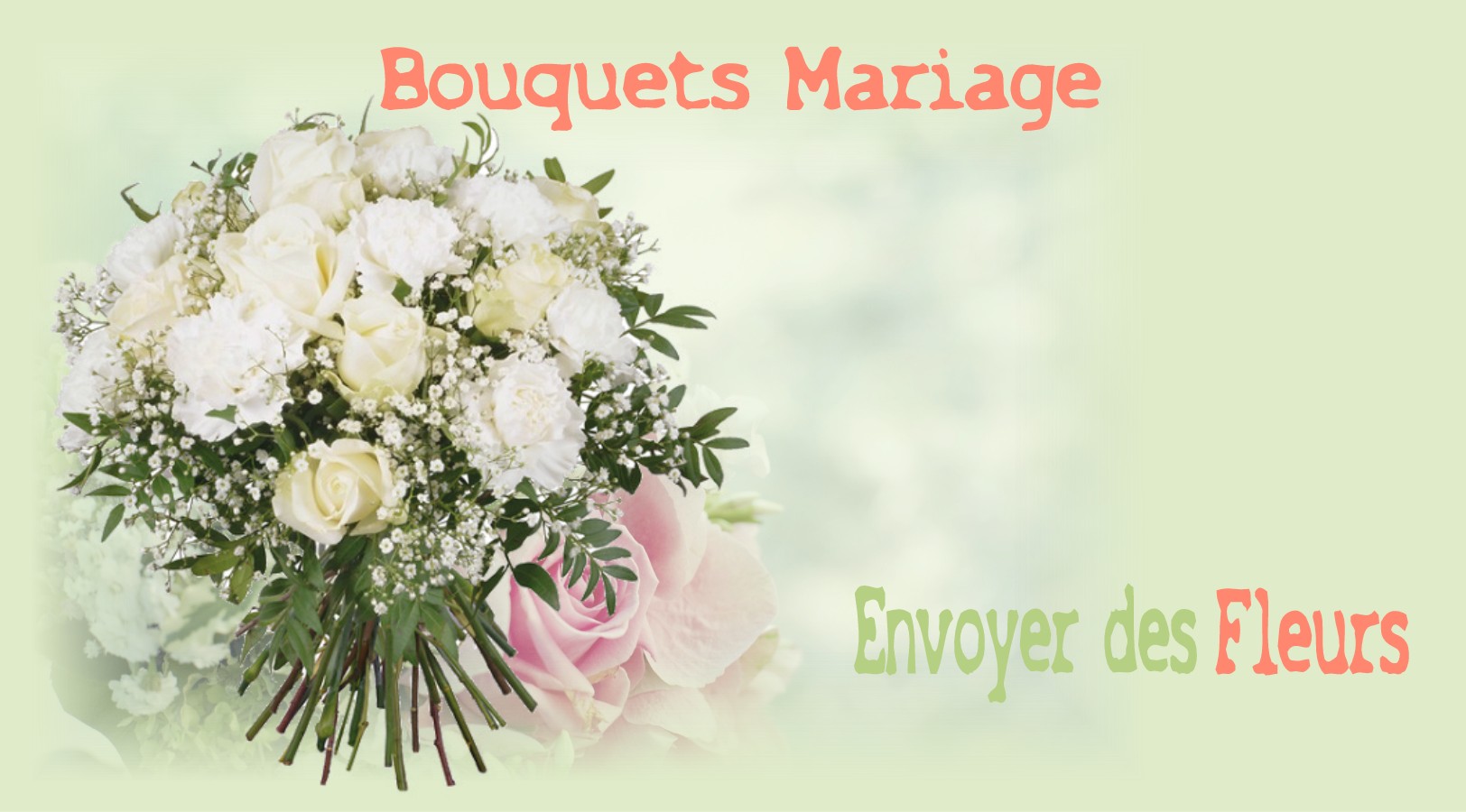 Bouquet de mariage à faire livrer à Le Vésinet